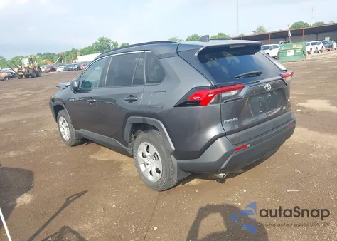 2020 Toyota Rav4 Le from USA, damaged, VIN 2T3H1RFV3LC075378